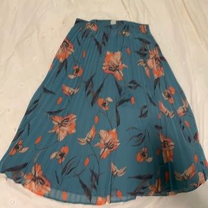 Floral skirt